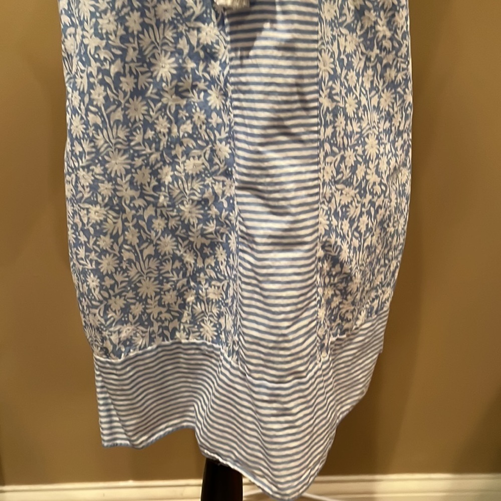Vineyard Vines Ladies‎ Blue/White Cotton Dress S - Picture 4 of 8